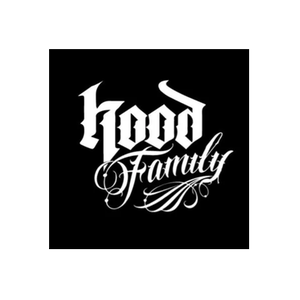 Hood Family Clothing brand logo for hoodfamilyclothing.com