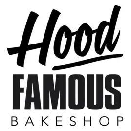 Hood Famous Bakeshop brand logo for hoodfamousbakeshop.com
