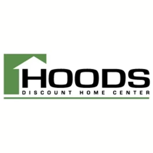 Hood's Home Centers brand logo for hoodshomecenters.com