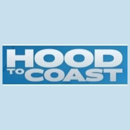 Hood to Coast brand logo for hoodtocoastmovie.com
