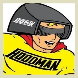 Hoodman brand logo for hoodmanusa.com