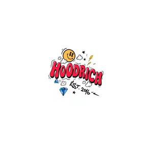 Hoodrichx brand logo for hoodrichx.com