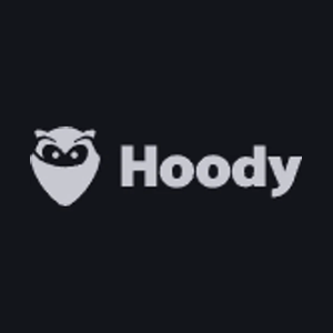 hoody.com/ai brand logo for hoody.com