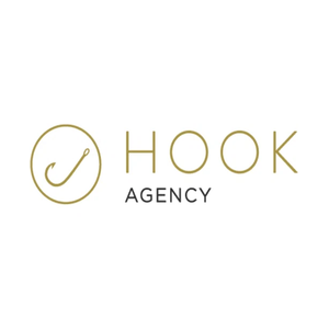 Hook Agency brand logo for hookagency.com