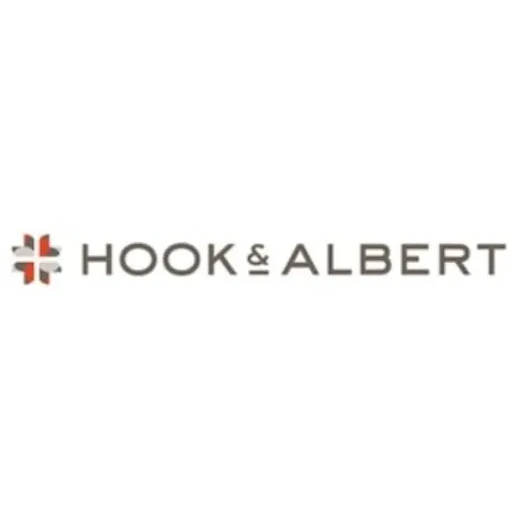 Hook & Albert brand logo for hookandalbert.com