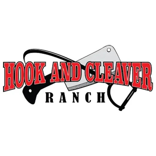 Hook and Cleaver Ranch brand logo for hookandcleaverranch.com