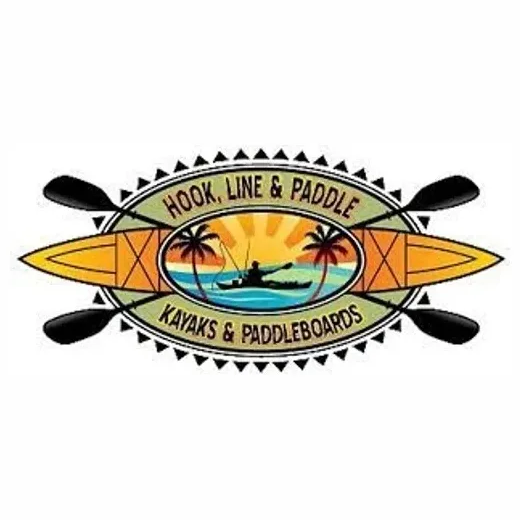 Hook, Line & Paddle brand logo for hooklineandpaddle.com