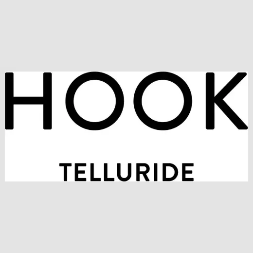 Hook Telluride brand logo for hooktelluride.com