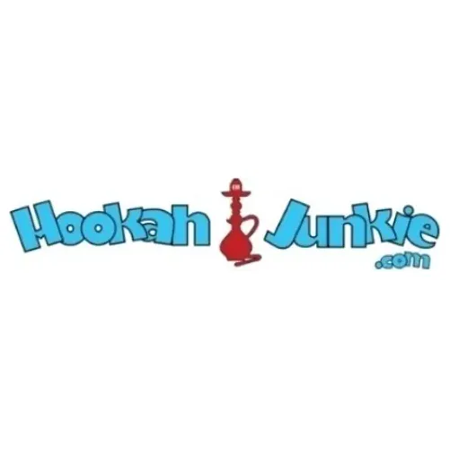 Hookah Junkie brand logo for hookahjunkie.com