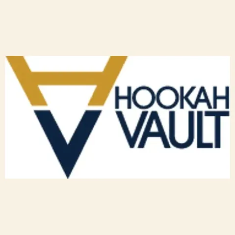 Hookah Vault brand logo for hookahvault.com