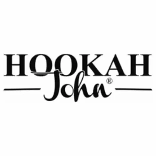 HookahJohn brand logo for hookahjohn.com
