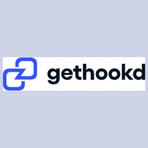 Hookd brand logo for gethookd.ai
