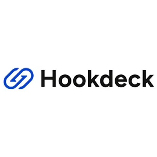 Hookdeck brand logo for hookdeck.com