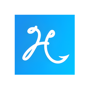 Hooked App brand logo for hookedapp.com