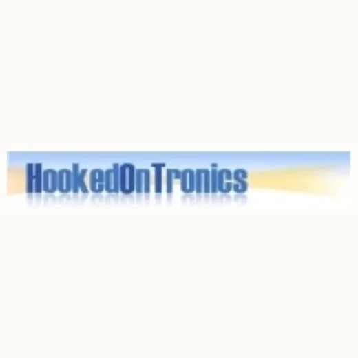 Hooked on Tronics brand logo for hookedontronics.com