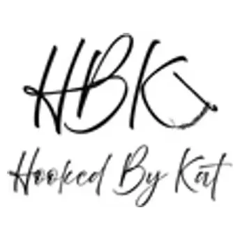 hookedbyk brand logo for hookedbyk.com