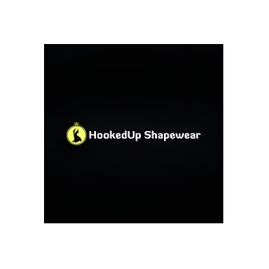 HookedUp Shapewear brand logo for hookedupshapewear.com