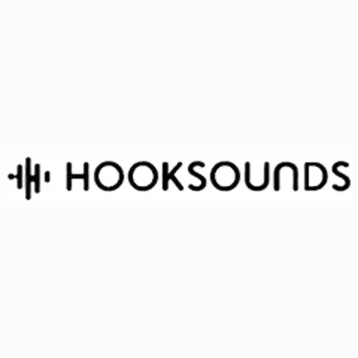 HookSounds brand logo for hooksounds.com