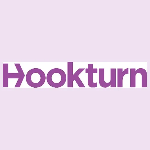 Hookturn brand logo for hookturn.io
