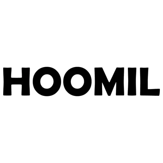 Hoomil brand logo for hoomil.com