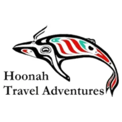 Hoonah Travel Adventures brand logo for hoonahtraveladventures.com