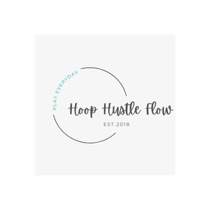 Hoop Hustle Flow brand logo for hoophustleflow.com