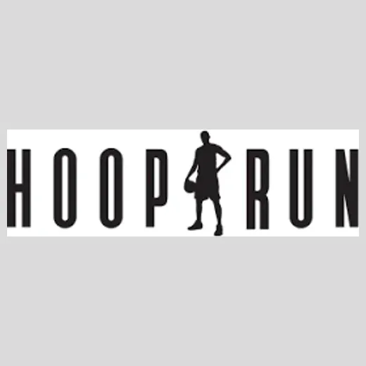 Hoop Run brand logo for hooprun.com