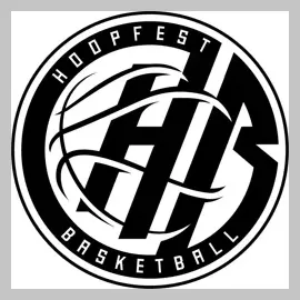 Hoopfest Basketball brand logo for hoopfestbasketball.com