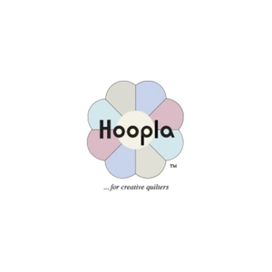 hooplapatterns brand logo for hooplapatterns.com
