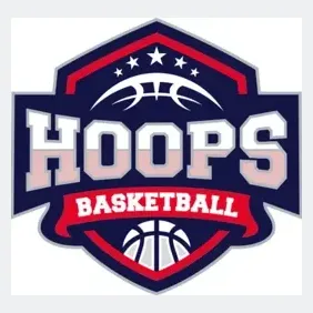 Hoops Basket brand logo for hoopsbasket.com
