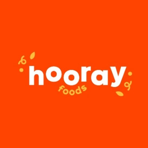 Hooray Foods brand logo for hoorayfoods.com