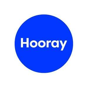 Hooray Socks brand logo for hooraysocks.com