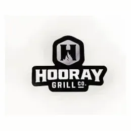 hooraygrillco brand logo for hooraygrillco.com