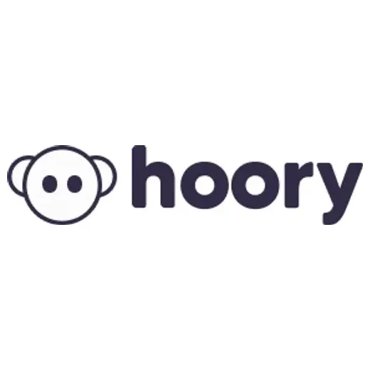 Hoory brand logo for hoory.com