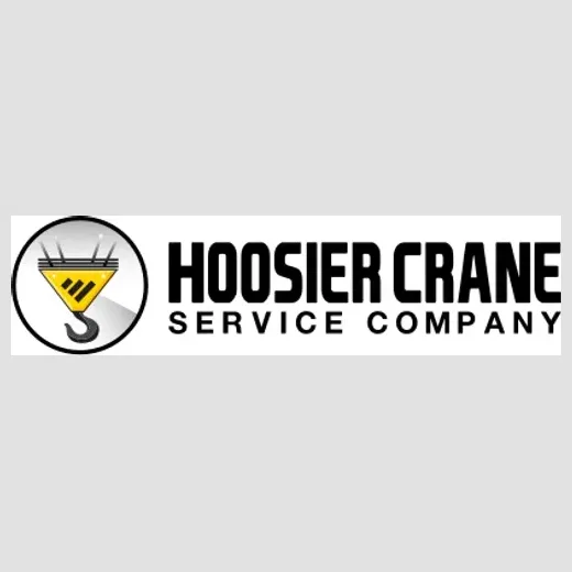 Hoosier Crane brand logo for hoosiercrane.com