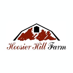 Hoosier Hill Farm brand logo for hoosierhillfarm.com