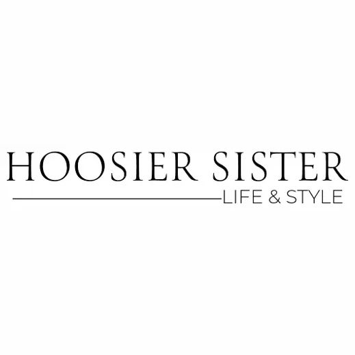 Hoosier Sister brand logo for hoosiersister.com