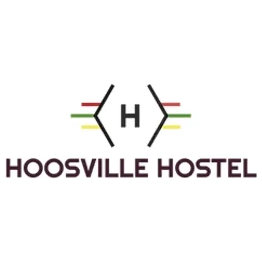 Hoosville Hostel brand logo for hoosvillehostel.com