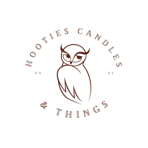 Hooties Candles brand logo for hootiescandles.com