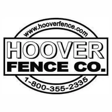 Hoover Fence Co. brand logo for hooverfence.com