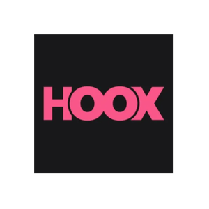 Hoox brand logo for hoox.video
