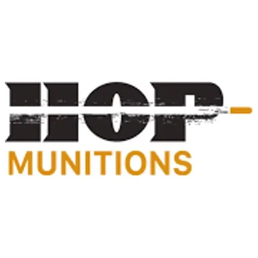 Hop Munitions brand logo for hopmunitions.com