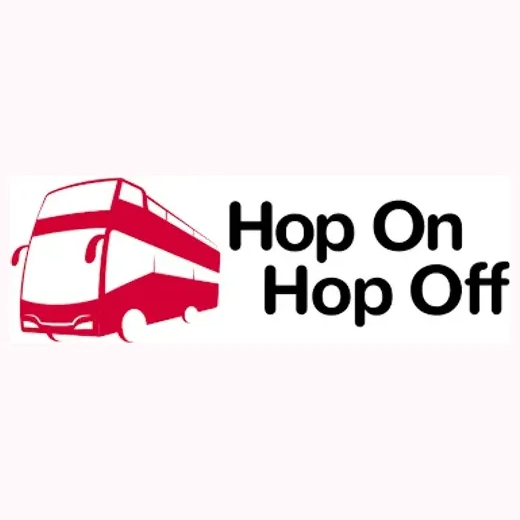 Hop on Hop off Tickets brand logo for hop-on-hop-off-tickets.com