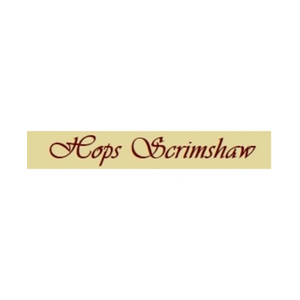 Hop's brand logo for hopscrimshaw.com