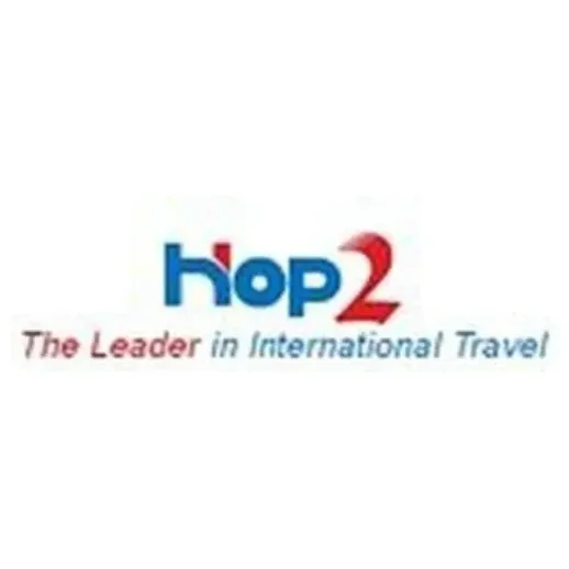 Hop2 brand logo for hop2.com