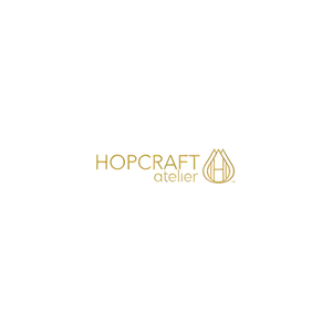 Hopcraft Atelier brand logo for hopcraftatelier.com
