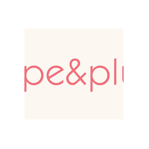 Hope and Plum brand logo for hopeandplum.co