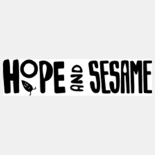 Hope and Sesame brand logo for hopeandsesame.com