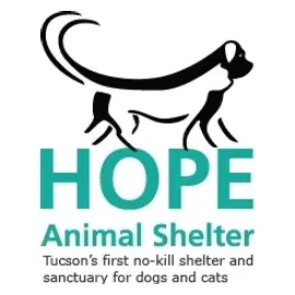 Hope Animal Shelter brand logo for hopeanimalshelter.net