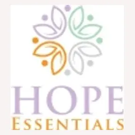Hope Essentials brand logo for hopeessentials.com